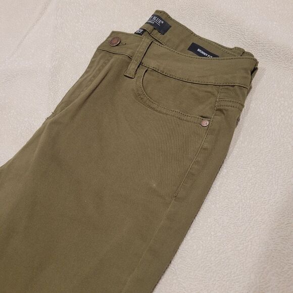 Judy Blue Skinny Fit, green size 9/29 - Picture 4 of 13